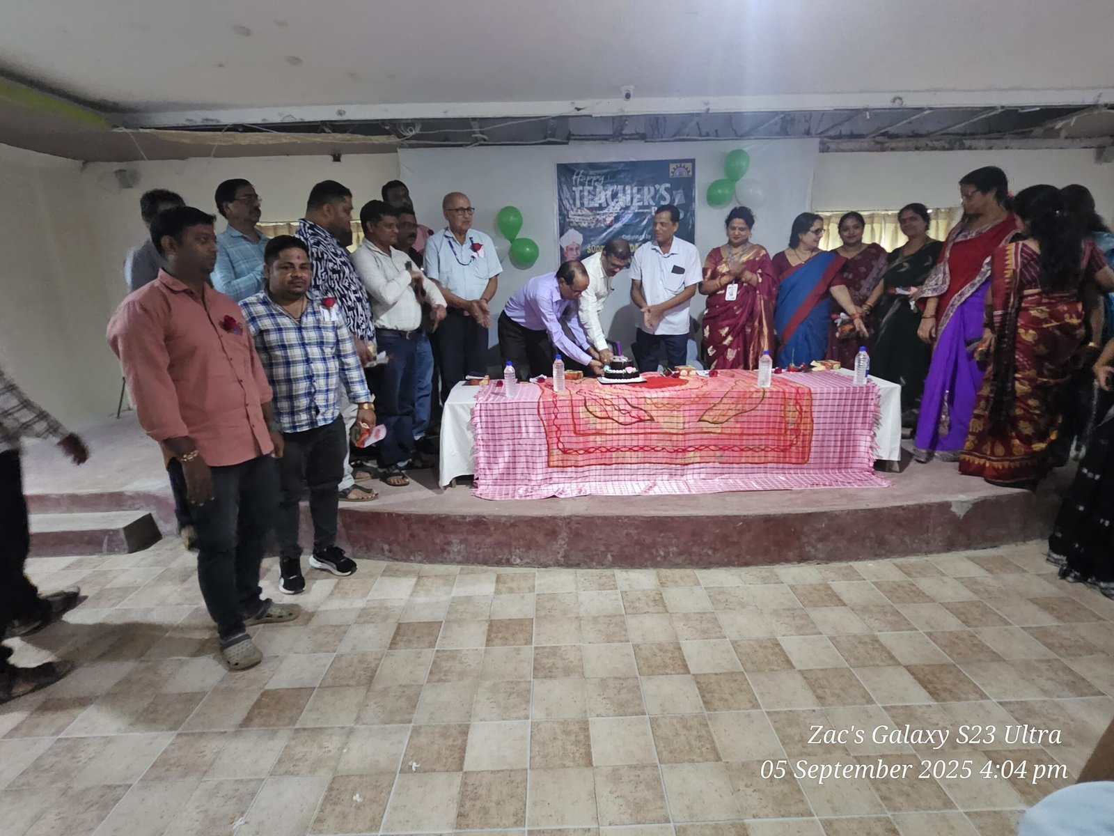 Teachers Day Celebration